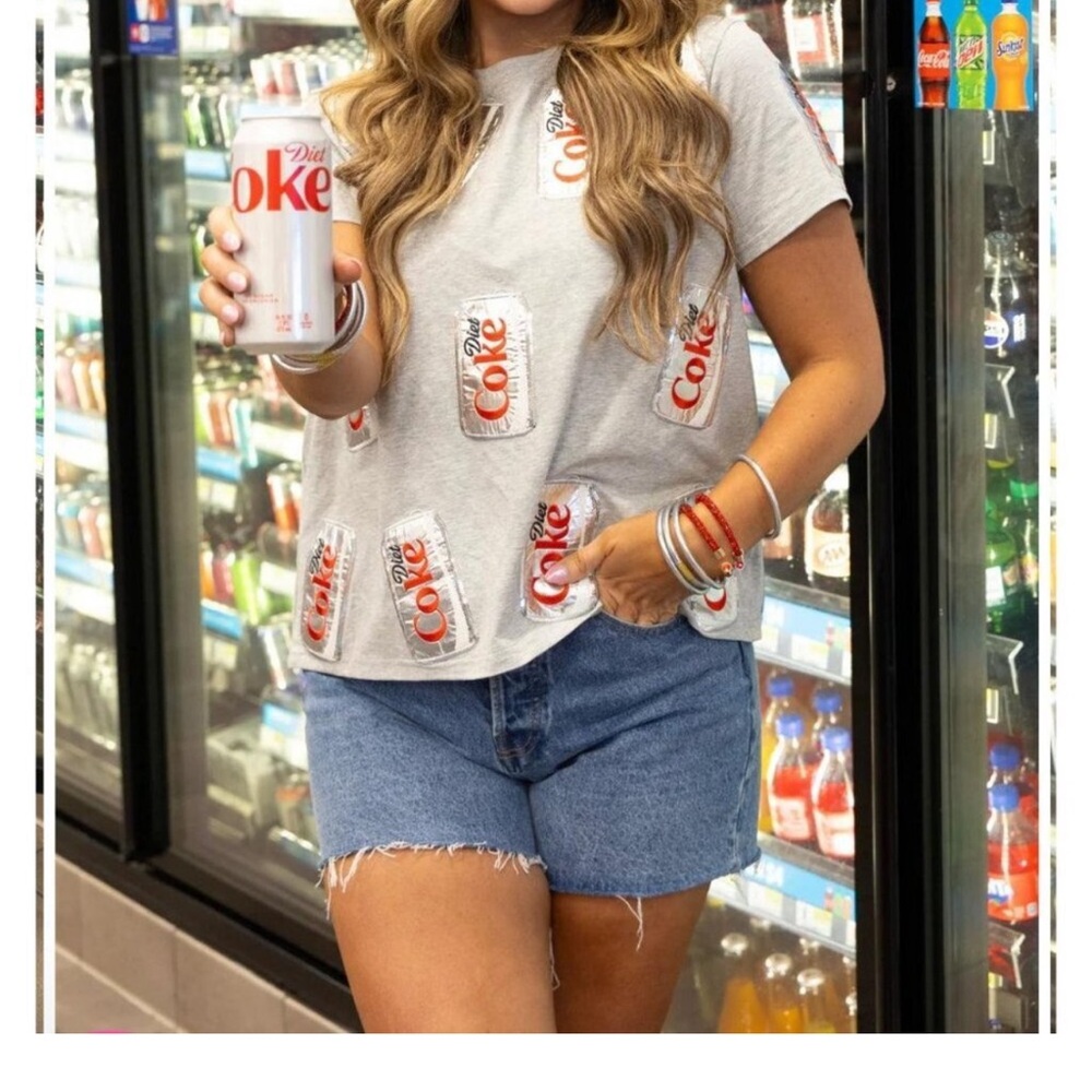 Queen Of Sparkles Diet Coke